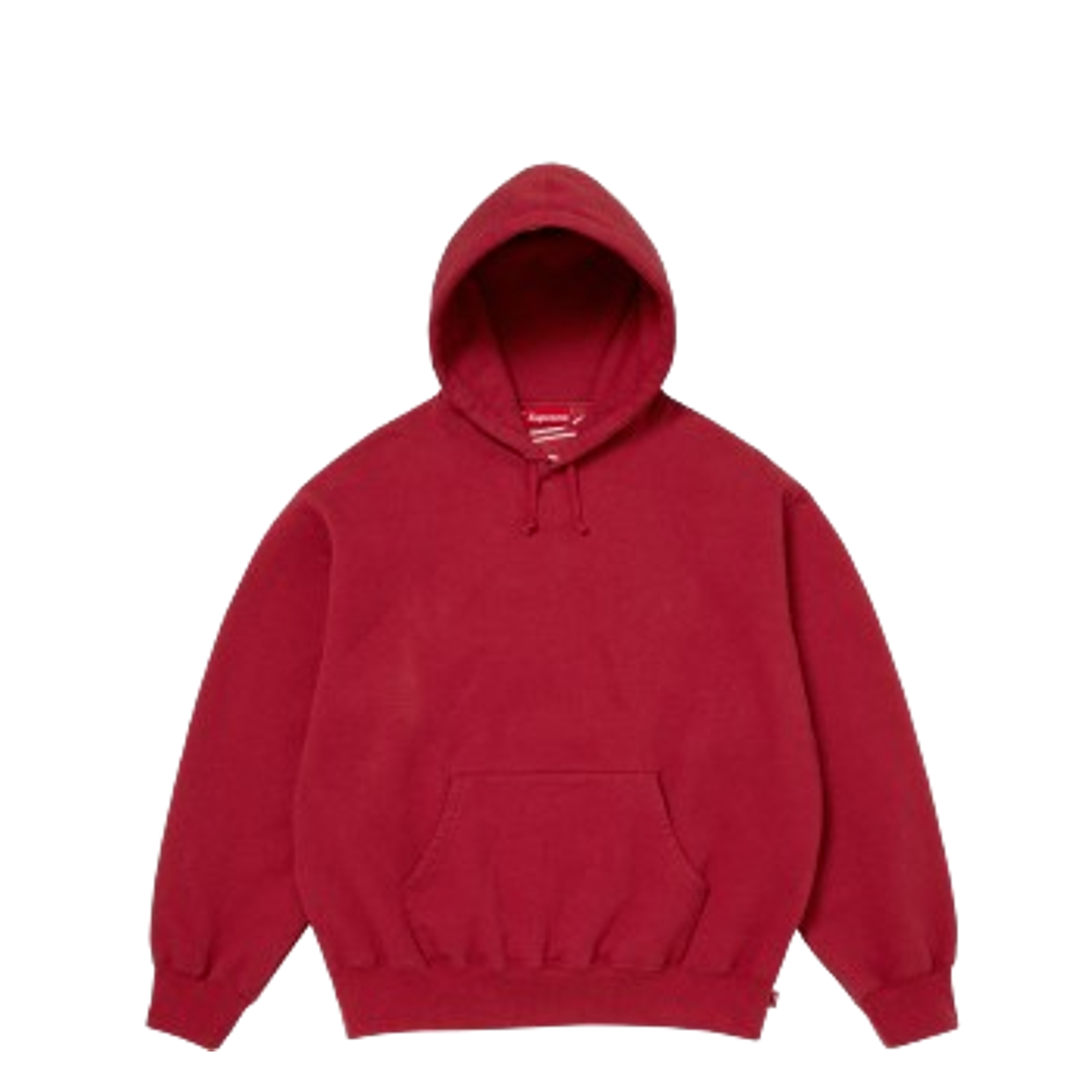 SUPREME HOODIE 'APPLIQUE RED'
