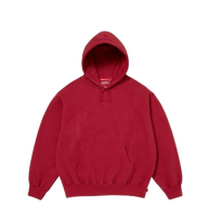 SUPREME HOODIE 'APPLIQUE RED'