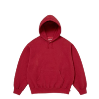 SUPREME HOODIE 'APPLIQUE RED'