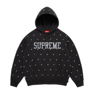 SUPREME HOODIE 'STARS STUDDED BLACK'