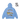 SUPREME HOODIE 'BLUE MULTI LOGO (FW25)