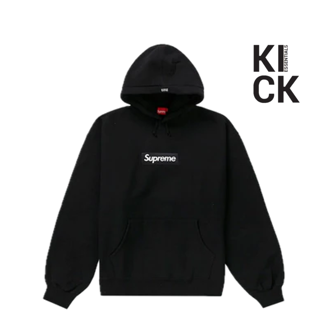 SUPREME HOODIE 'BOX LOGO BLACK'