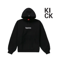 SUPREME HOODIE 'BOX LOGO BLACK'