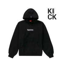 SUPREME HOODIE 'BOX LOGO BLACK'