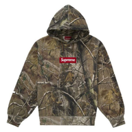 SUPREME HOODIE 'BOX LOGO FW25 REALTREE CAMO'