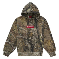 SUPREME HOODIE 'BOX LOGO FW25 REALTREE CAMO'