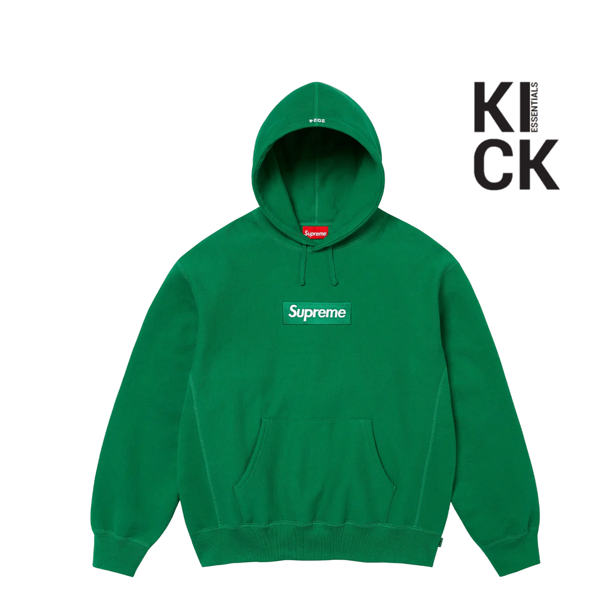 SUPREME HOODIE 'BOX LOGO GREEN'