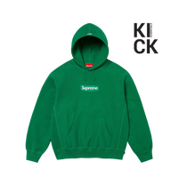 SUPREME HOODIE 'BOX LOGO GREEN'