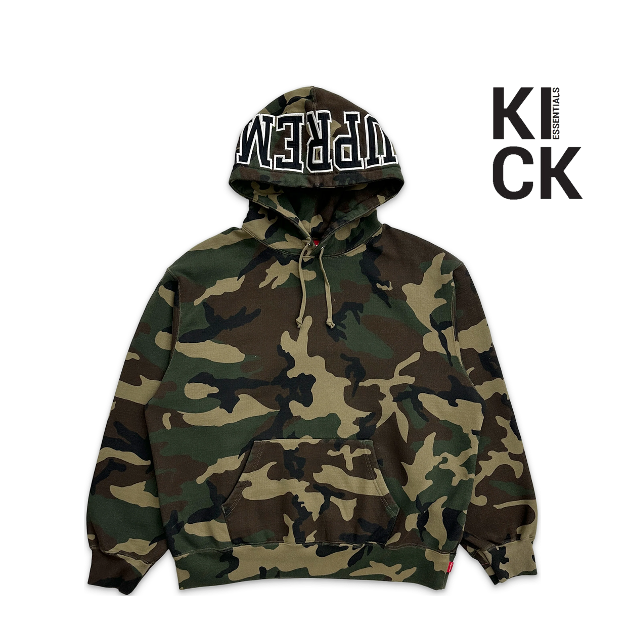 SUPREME HOODIE '94 CAMO'