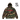 SUPREME HOODIE 'CAMO APPLIQUE (FW25)'