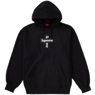 SUPREME HOODIE 'CROSS LOGO BLACK'