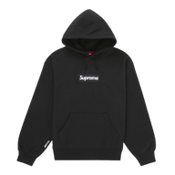 SUPREME HOODIE 'BOX LOGO FW25 BLACK'
