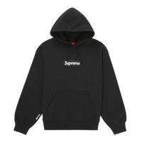SUPREME HOODIE 'BOX LOGO FW25 BLACK'
