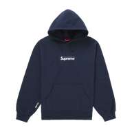 SUPREME HOODIE 'BOX LOGO FW25 NAVY'