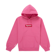 SUPREME HOODIE 'BOX LOGO FW25 PINK'