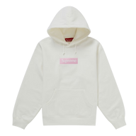 SUPREME HOODIE 'BOX LOGO FW25 WHITE'
