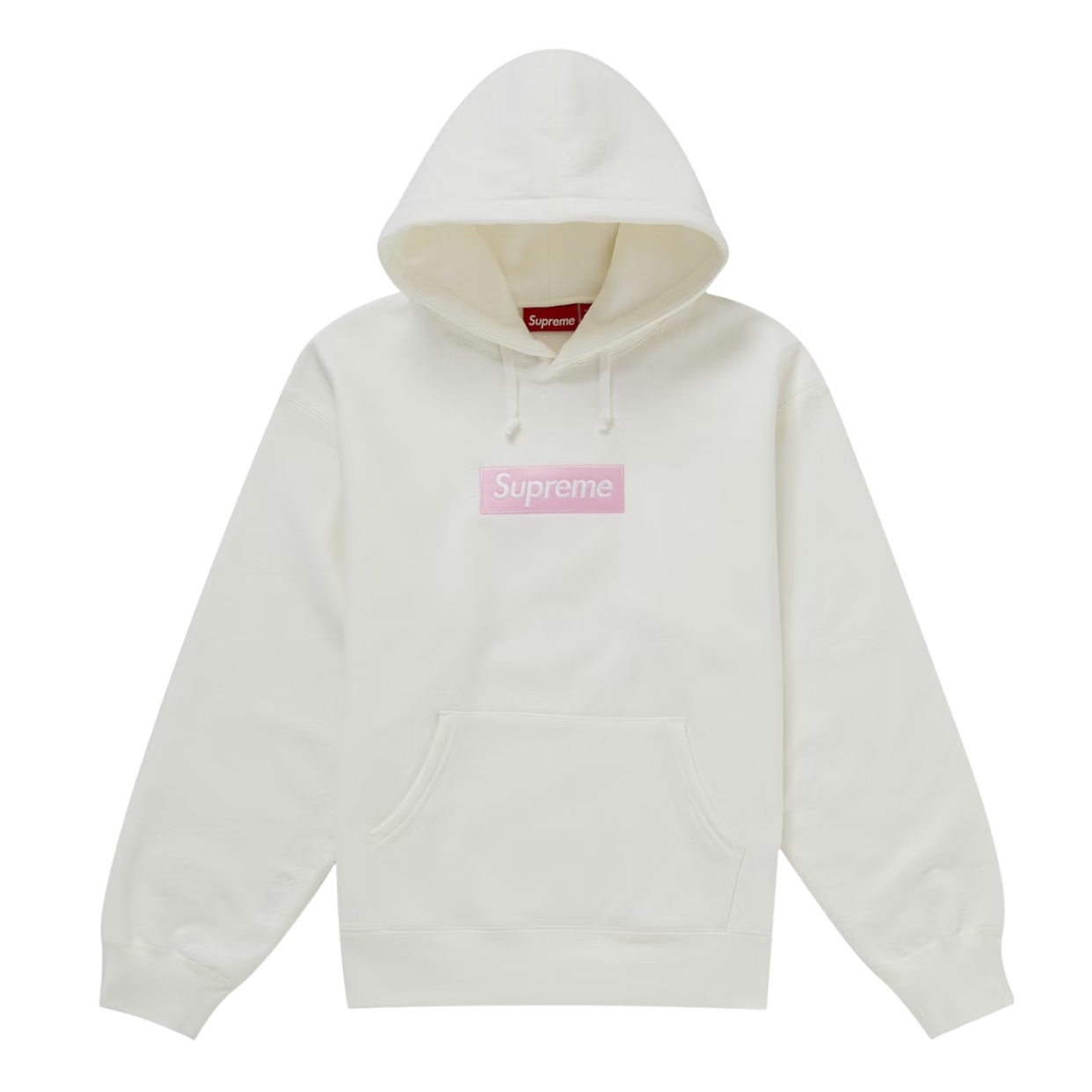SUPREME HOODIE 'BOX LOGO FW25 WHITE'
