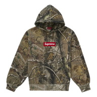SUPREME HOODIE 'BOX LOGO FW25 WOODLAND CAMO'