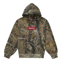 SUPREME HOODIE 'BOX LOGO FW25 WOODLAND CAMO'