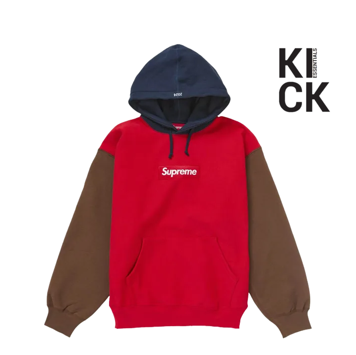 SUPREME HOODIE 'BOX LOGO FW24 MULTICOLOR'