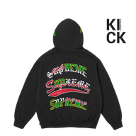 SUPREME HOODIE 'MULTI LOGO BLACK (FW25)'