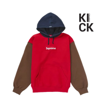 SUPREME HOODIE 'BOX LOGO FW24 MULTICOLOR'