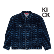 SUPREME JACKET 'DENIM TRUCKER BLUE'