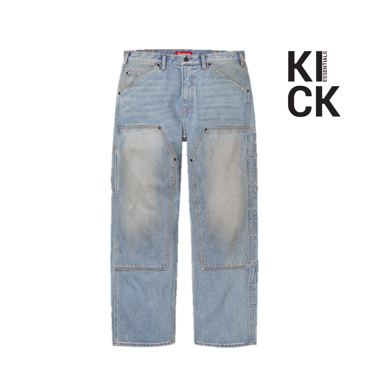 SUPREME PANT 'DENIM BLUE (FW25)'