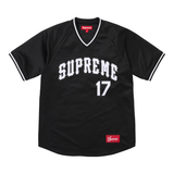 Supreme Jersey 'Baseball Black'