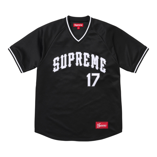 Supreme Jersey 'Baseball Black'