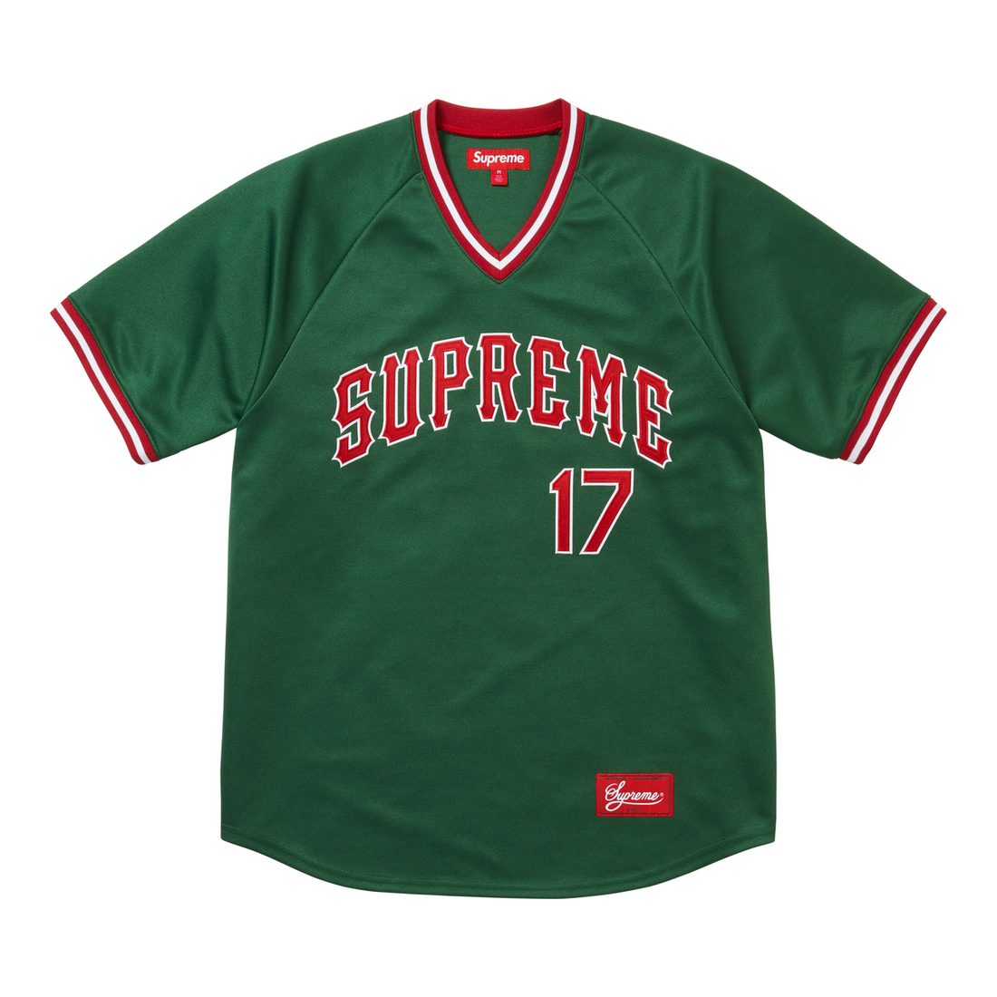Supreme Jersey 'Baseball Green'