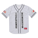 SUPREME JERSEY 'BASEBALL HOMERUN WHITE'