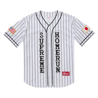 SUPREME JERSEY 'BASEBALL 'HOMERUN WHITE'