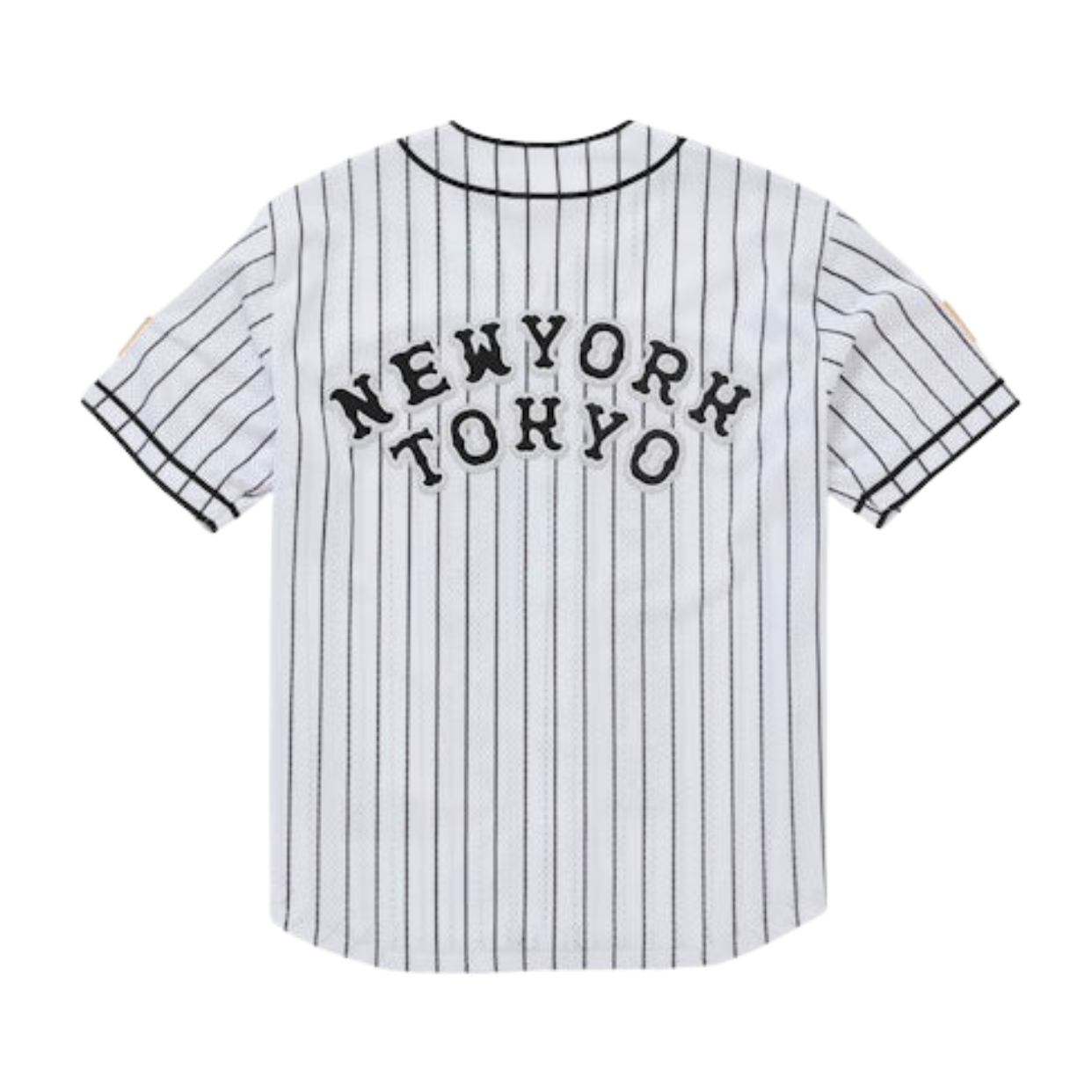 SUPREME JERSEY 'BASEBALL HOMERUN WHITE'