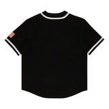 SUPREME JERSEY 'BASEBALL MITCHELL & NESS WOOL BLACK'