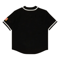 SUPREME JERSEY 'BASEBALL MITCHELL & NESS WOOL BLACK'