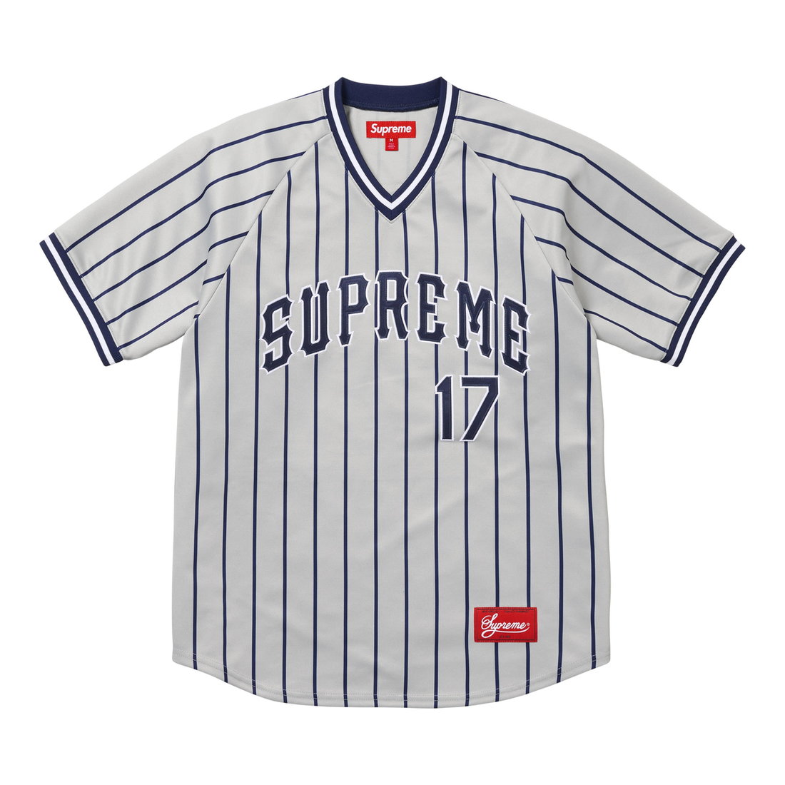 Supreme Jersey 'Baseball Pinstripe'