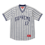 Supreme Jersey 'Baseball Pinstripe'