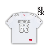 SUPREME JERSEY 'BONES WHITE (FW25)'