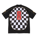 SUPREME JERSEY 'CHECKERBOARD BLACK'