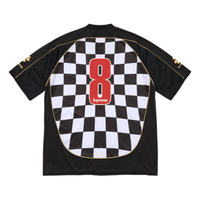 SUPREME JERSEY 'CHECKERBOARD BLACK'