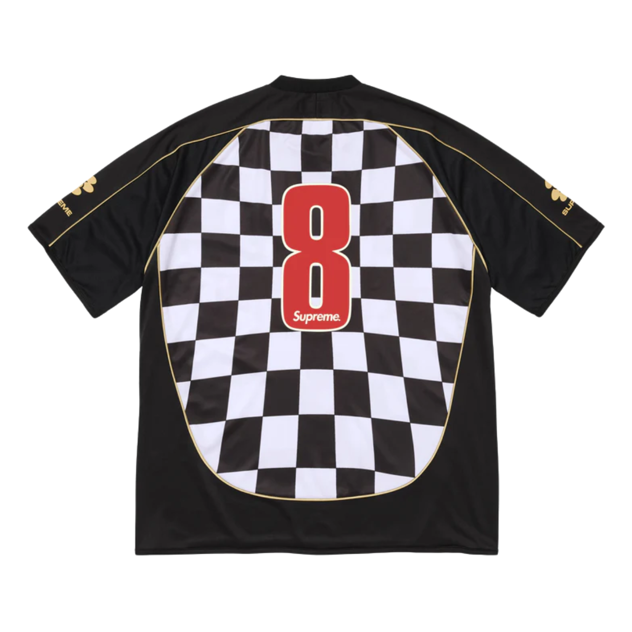 SUPREME JERSEY 'CHECKERBOARD BLACK'