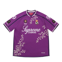 SUPREME JERSEY 'FLORAL PURPLE'
