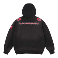 SUPREME JERSEY 'FOOTBALL HOODED BLACK'