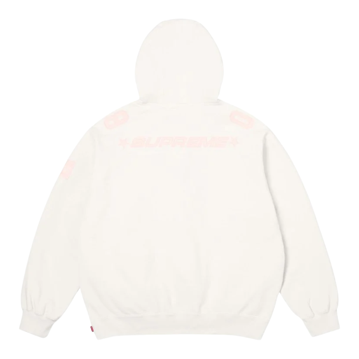 SUPREME JERSEY 'FOOTBALL HOODED WHITE'