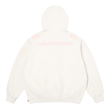 SUPREME JERSEY 'FOOTBALL HOODED WHITE'