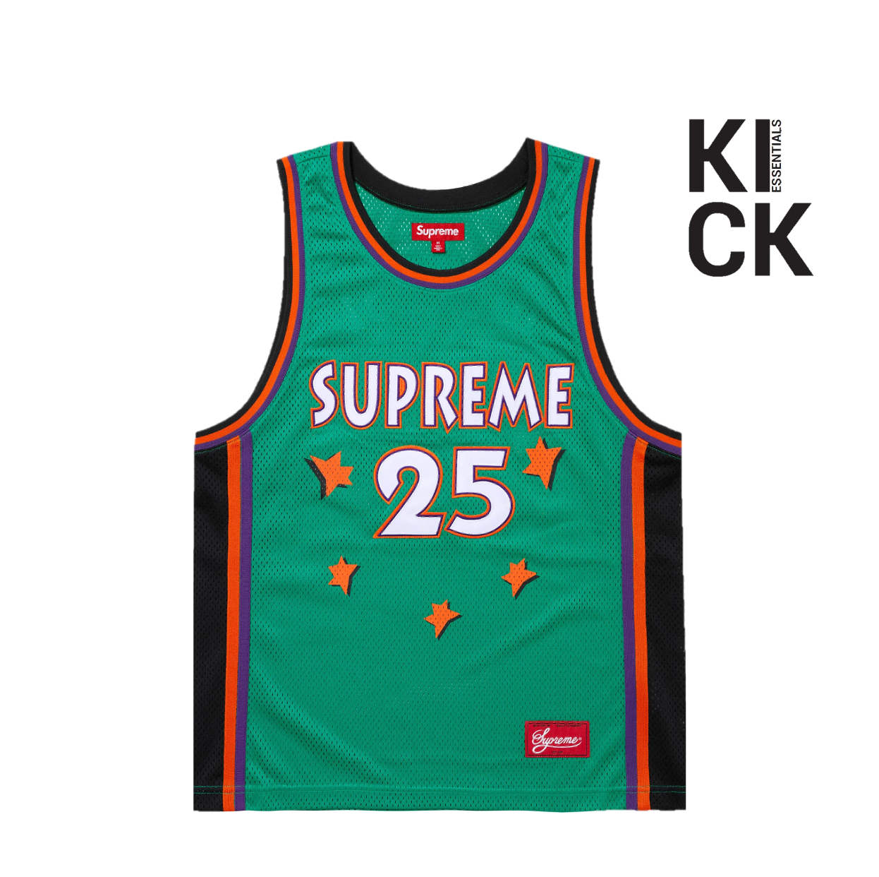 SUPREME JERSEY 'ALL STAR GREEN'