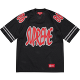 SUPREME JERSEY 'REFLECTIVE FOOTBALL BLACK'