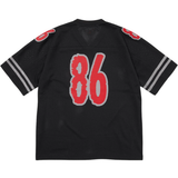 SUPREME JERSEY 'REFLECTIVE FOOTBALL BLACK'