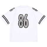 SUPREME JERSEY 'REFLECTIVE FOOTBALL WHITE'